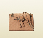 Emily guccissima leather shoulder bag 369621 AA61G 2754