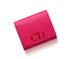 Evasion wallet in glossy fuchsia grained calfskin S0085PCGV M431
