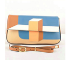 Fendi Multicolour Baguette Pouchette Clutch F2559 SkyBlue F2559