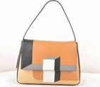 Fendi Multicolour Baguette Shoudler Bag 8BR600 Camel 8BR600
