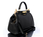 Fendi Spring Summer 2013 Shopping Bag F002 Black F002