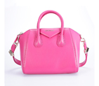 Givenchy Antigona Bag Claf Leather Rose Red G028