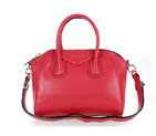 Givenchy Antigona Bag Clemence Leather 9981 Rose Red 9981