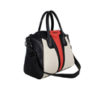 Givenchy Small Antigona Bag Smooth Leather 6362 White&Black&Red 6362