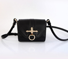 Givenchy Spring Sunmmer 2013 Gold-Trimmed Obsedia Shoulder Bag 3C1108 in Black 3C1108