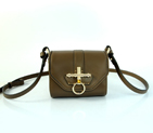 Givenchy Spring Sunmmer 2013 Gold-Trimmed Obsedia Shoulder Bag 3C1108 in Olive Green 3C1108