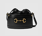Gucci 1955 Horsebit bucket bag 602118 1DBLG 1000 602118