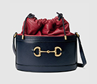 Gucci 1955 Horsebit bucket bag 602118 1DBLG 8495 602118