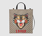 Gucci Angry Cat print GG Supreme tote 450950 9AV1T 8652 450950