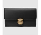 Gucci Animalier leather clutch 415120 AP00T 1000 415120