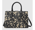 Gucci Arabesque canvas top handle bag 409531 KLQPN 9769 409531