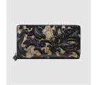 Gucci Arabesque canvas zip around wallet 410102 KLQPN 9769 410102