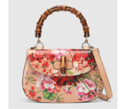 Gucci Bamboo Classic Blooms top handle 409398 CWB1N 5770 409398