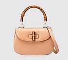 Gucci Bamboo Classic leather top handle 409398 ARU0N 5726 409398