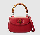 Gucci Bamboo Classic leather top handle 409398 ARU0N 6438 409398