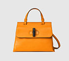Gucci Bamboo Daily leather top handle bag 370831 A7M0N 7629 370831