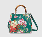 Gucci Bamboo Shopper Mini Blooms Bag 368823 CWB1N 3163 368823