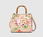 Gucci Bamboo Shopper Mini Blooms Bag 368823 CWB1N 5770 368823