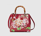 Gucci Bamboo Shopper Mini Blooms Bag 368823 CWB1N 6469 368823