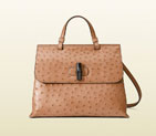 Gucci Bamboo daily leather top handle bag 392013 EVK0N 2819