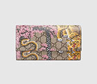 Gucci Bengal continental wallet 452349 K6D1G 9967 452349