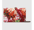 Gucci Blooms leather chain wallet 410114 CWB1N 6469 410114