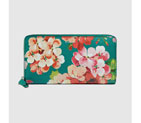 Gucci Blooms print zip around wallet 410102 CWB1N 3163 410102