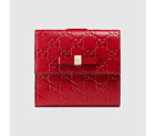 Gucci Bow Gucci Signature wallet 406925 CWC1G 6433 406925