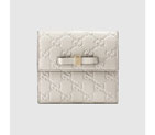Gucci Bow Gucci Signature wallet 406925 CWC1G 9022 406925