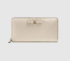 Gucci Bow Gucci Signature zip around wallet 388680 CWC1G 9022 388680