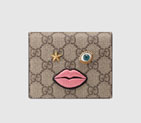 Gucci Card case with embroidered face 431398 K05RG 8790 431398