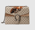 Gucci Dionysus GG Supreme embroidered bag 400235 KHNTN 8700 400235