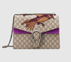 Gucci Dionysus GG Supreme embroidered bag 400235 KHNUN 8789 400235