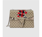 Gucci Dionysus GG Supreme embroidered bag 400235 KWZXN 9750 400235