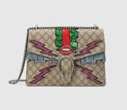 Gucci Dionysus GG Supreme embroidered bag 400235 KWZYN 8700 400235