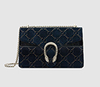 Gucci Dionysus GG velvet small shoulder bag 400249 9JTIB 4161 400249