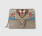 Gucci Dionysus embroidered GG Supreme shoulder bag 403348 9C2GN 9278 403348