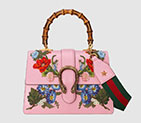 Gucci Dionysus embroidered leather top handle bag 448075 DYWTT 8303 448075