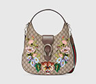 Gucci Dionysus embroidered medium GG Supreme hobo 446687 9C2JN 8967 446687