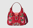 Gucci Dionysus embroidered medium leather hobo 446687 DRW9N 8607 446687