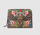 Gucci Dionysus embroidered shoulder bag 400235 CWIDX 2570 400235