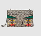 Gucci Dionysus embroidered shoulder bag 400249 9F2EN 8041 400249