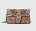 Gucci Dionysus embroidered shoulder bag 400249 K8K2N 9749 400249