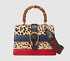 Gucci Dionysus leopard print top handle bag 448075 D4HET 8024 448075