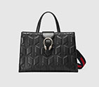 Gucci Dionysus matelasse top handle bag 444167 DRWON 8539 444167