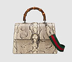 Gucci Dionysus python top handle bag 421999 LRO1N 9385 421999