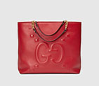 Gucci Embossed GG leather tote 453561 DSVTG 6433 453561
