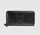 Gucci Embossed GG zip around wallet 453393 DTDAG 1000 453393