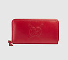 Gucci Embossed GG zip around wallet 453393 DTDAG 6433 453393