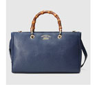 Gucci Exclusive Bamboo Shopper leather tote 323660 A7M0E 4233 323660